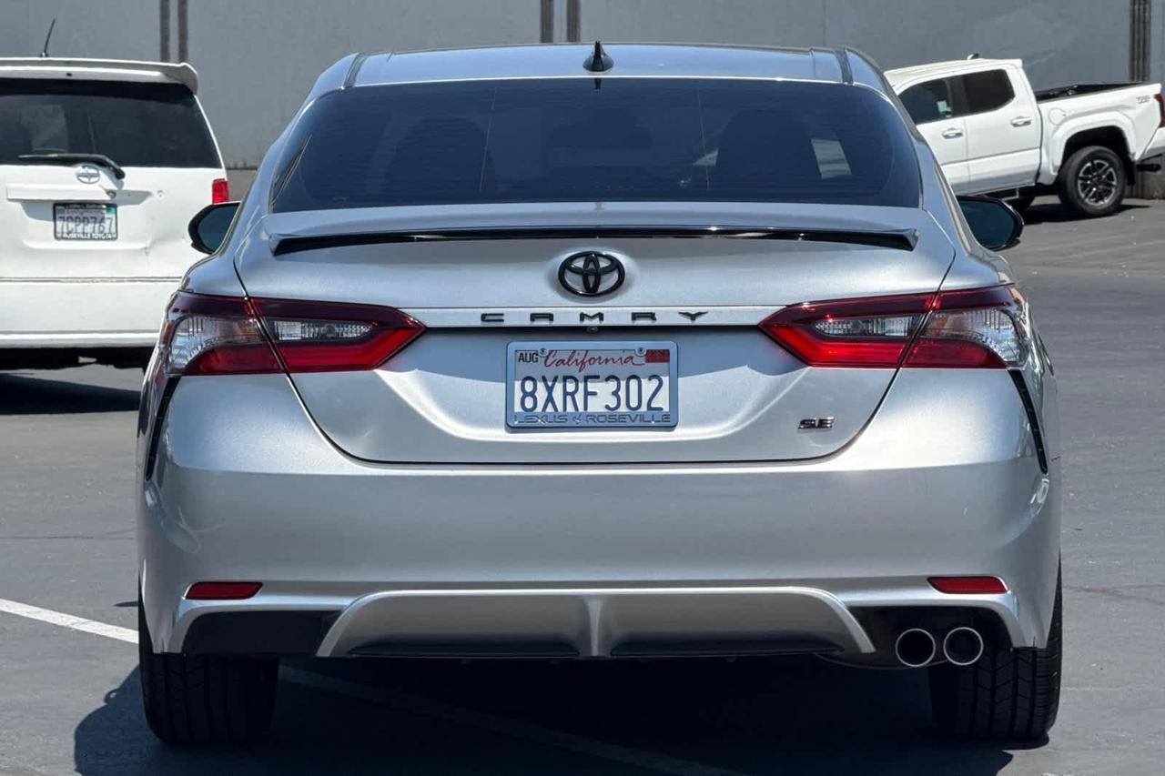 2021 Toyota Camry SE Nightshade Roseville CA