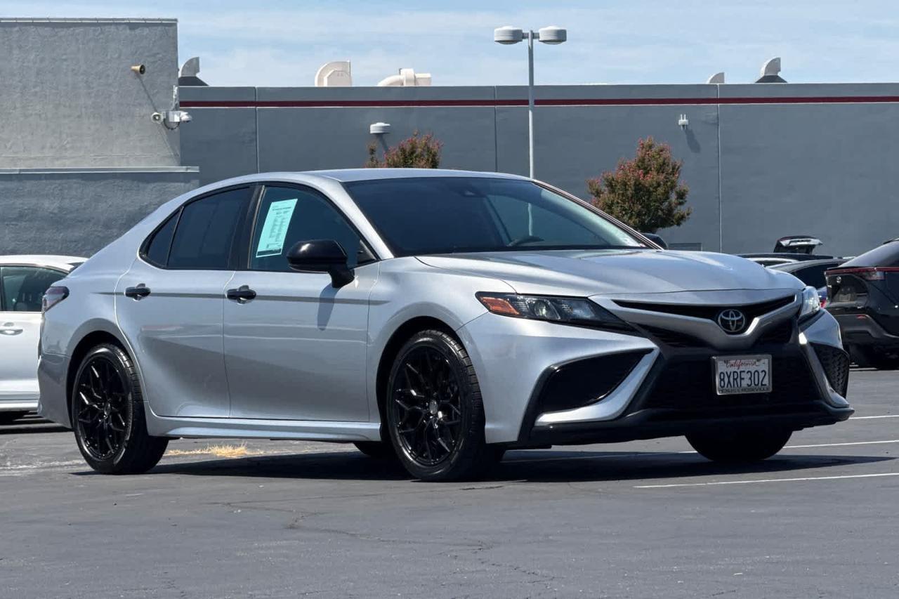2021 Toyota Camry SE Nightshade Roseville CA