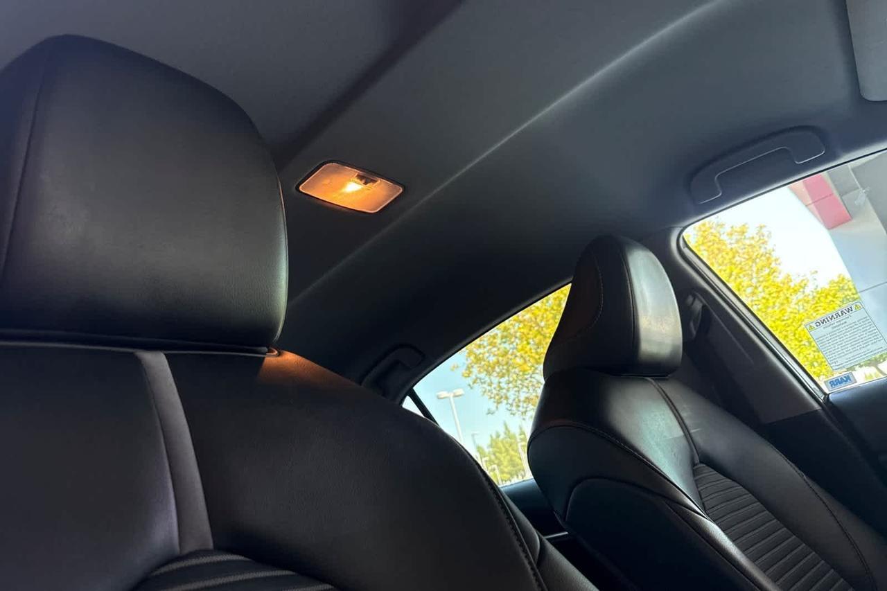 2021 Toyota Camry SE Nightshade Roseville CA