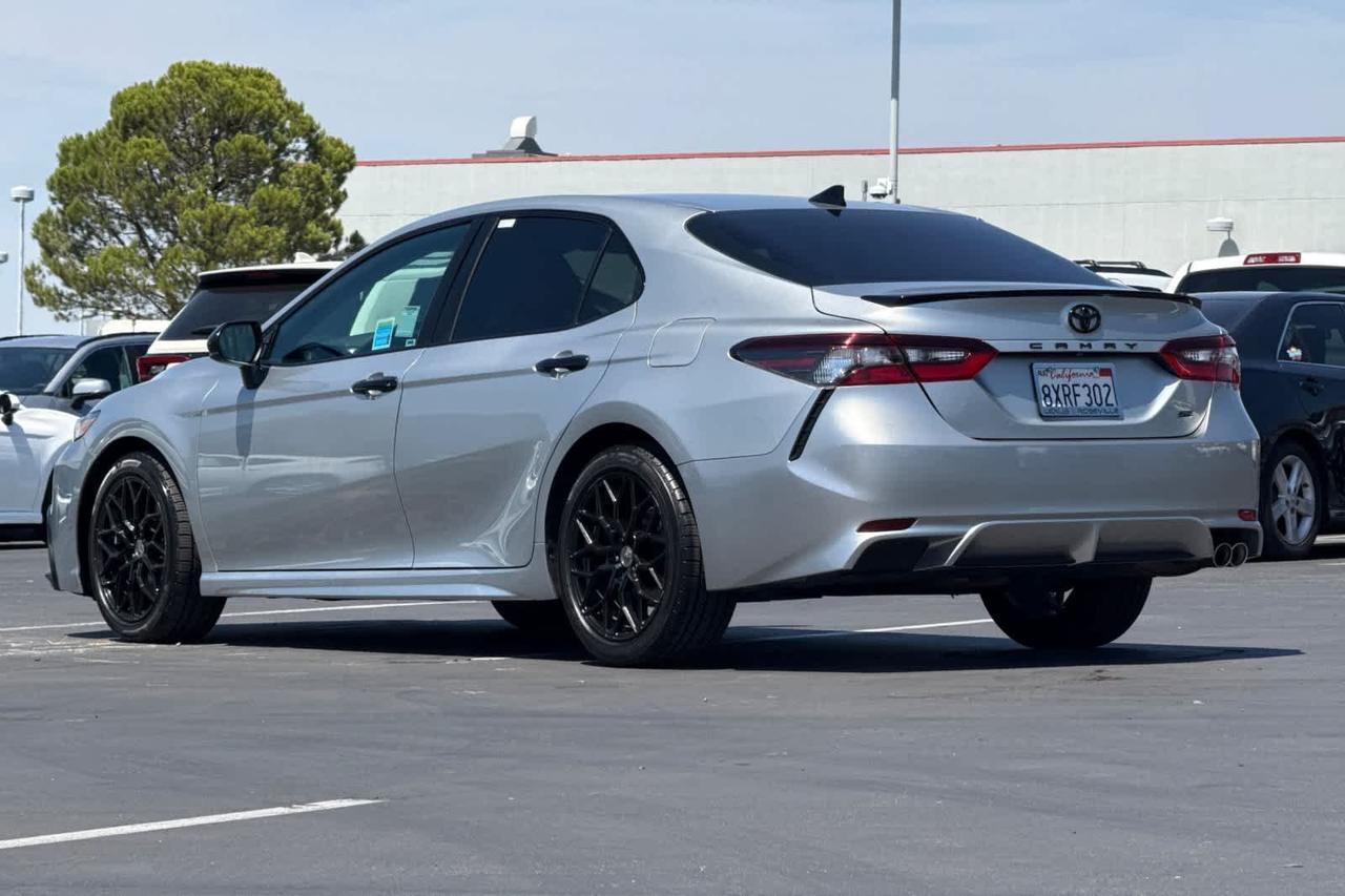 2021 Toyota Camry SE Nightshade Roseville CA