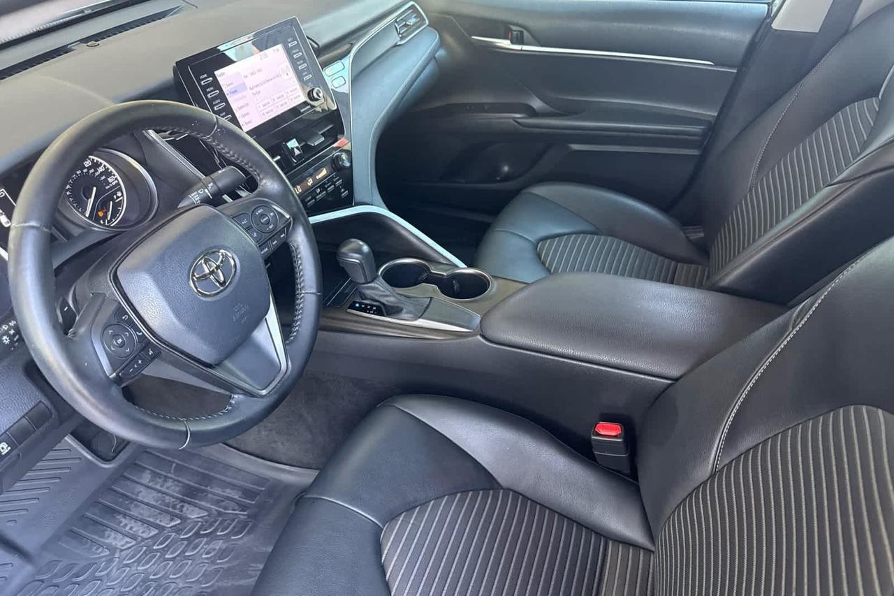2021 Toyota Camry SE Nightshade Roseville CA