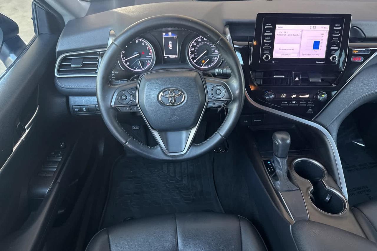 2021 Toyota Camry SE Nightshade Roseville CA
