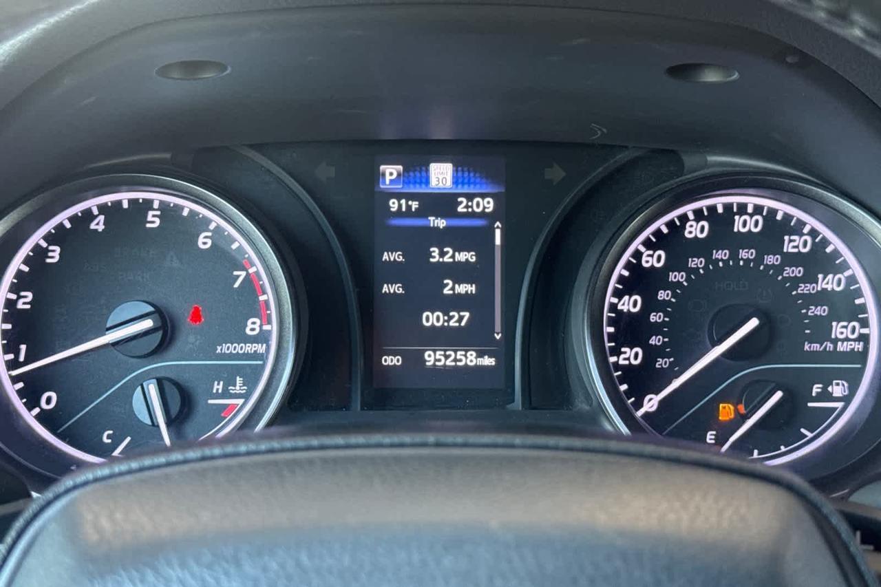 2021 Toyota Camry SE Nightshade Roseville CA