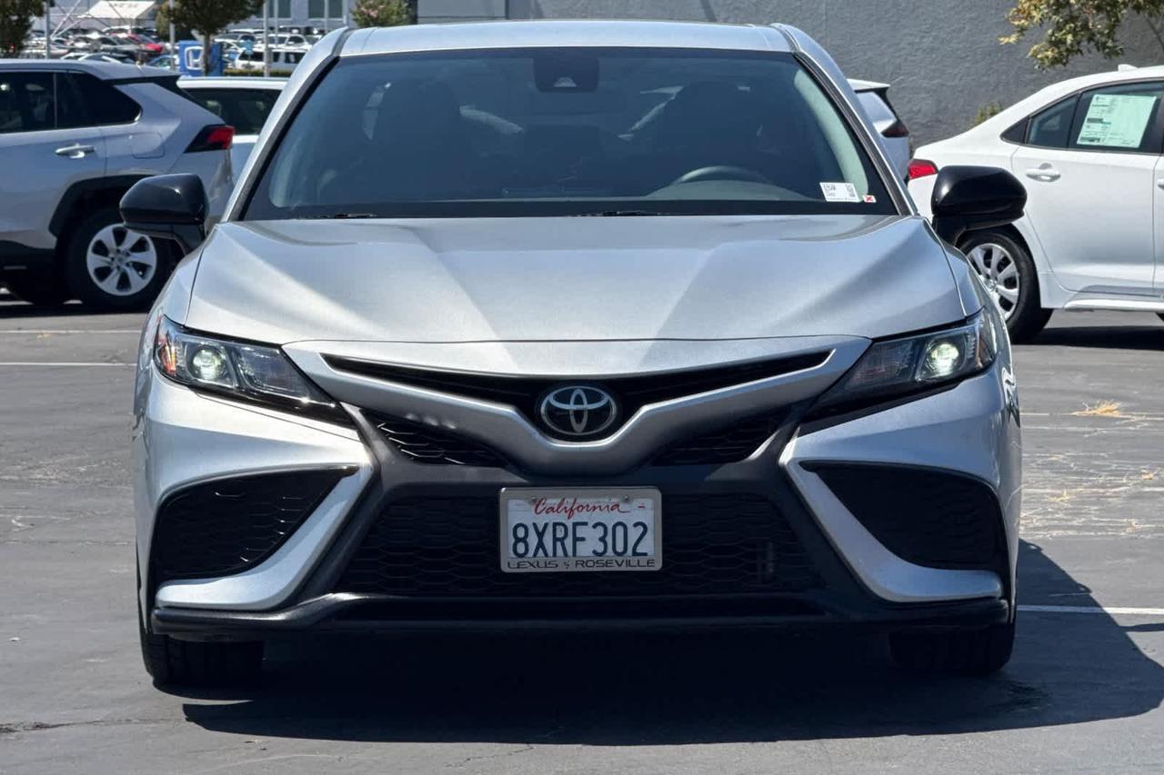 2021 Toyota Camry SE Nightshade Roseville CA