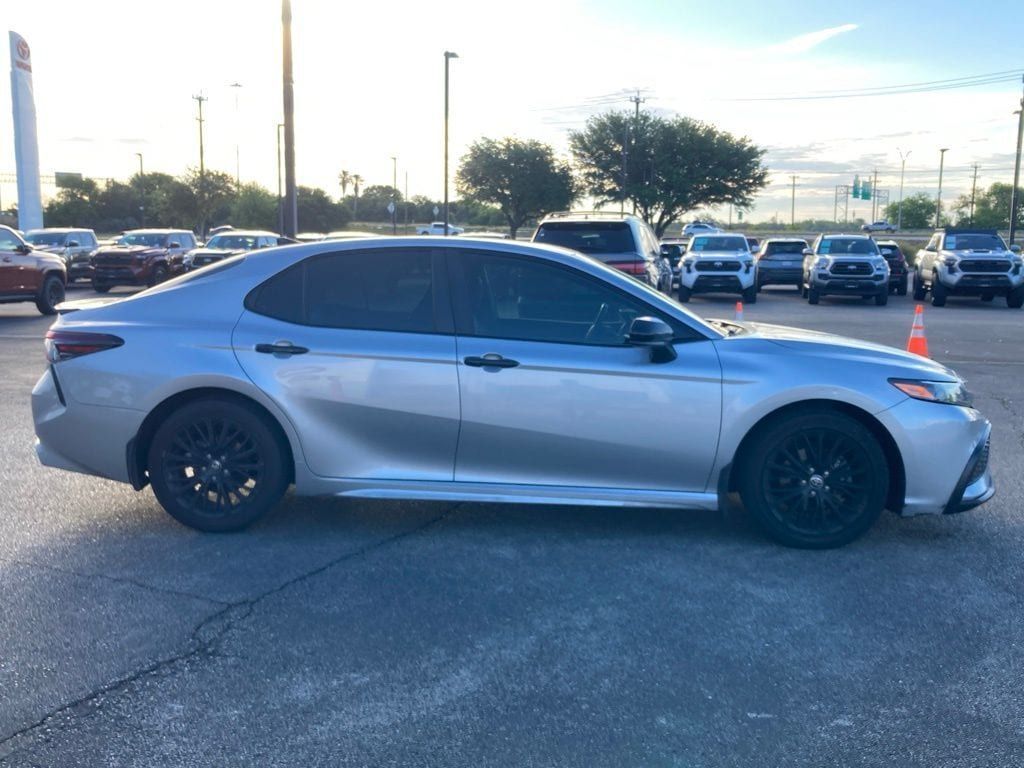 2021 Toyota Camry SE Nightshade San Antonio TX
