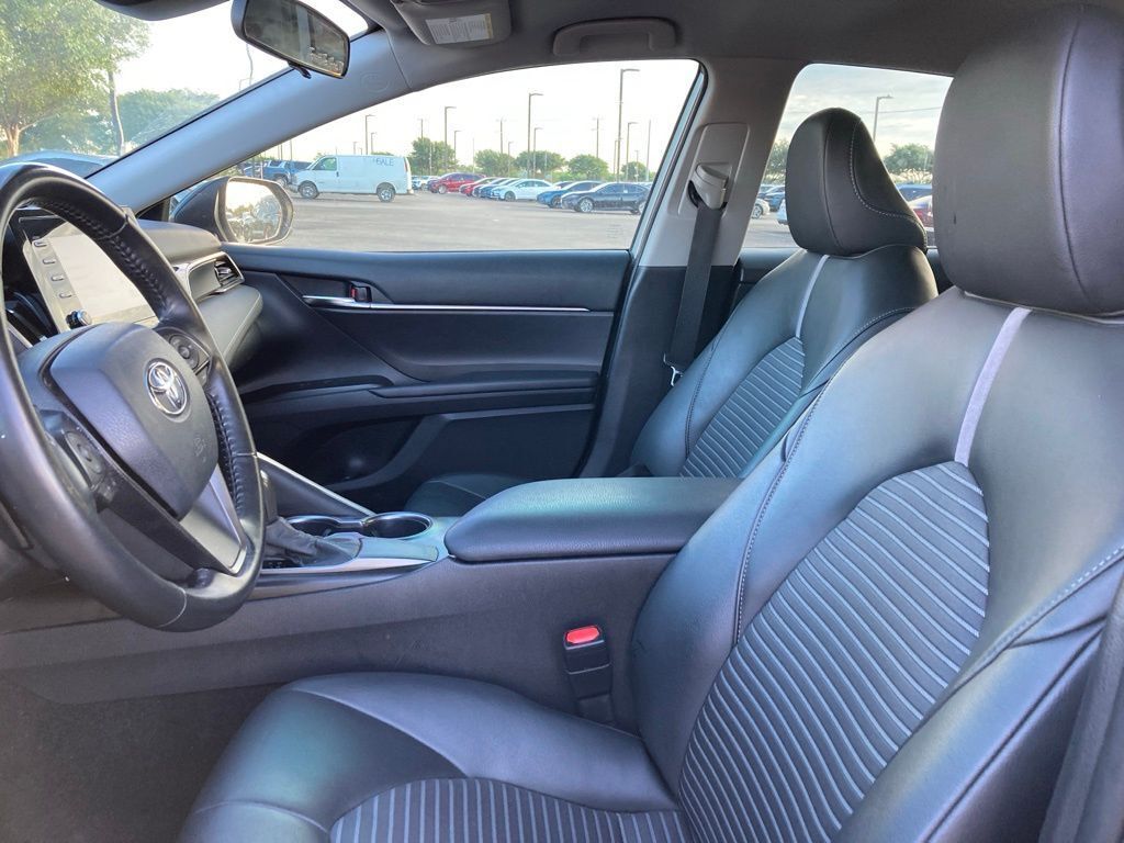 2021 Toyota Camry SE Nightshade San Antonio TX