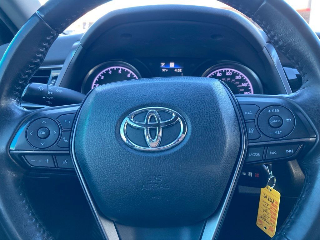 2021 Toyota Camry SE Nightshade San Antonio TX