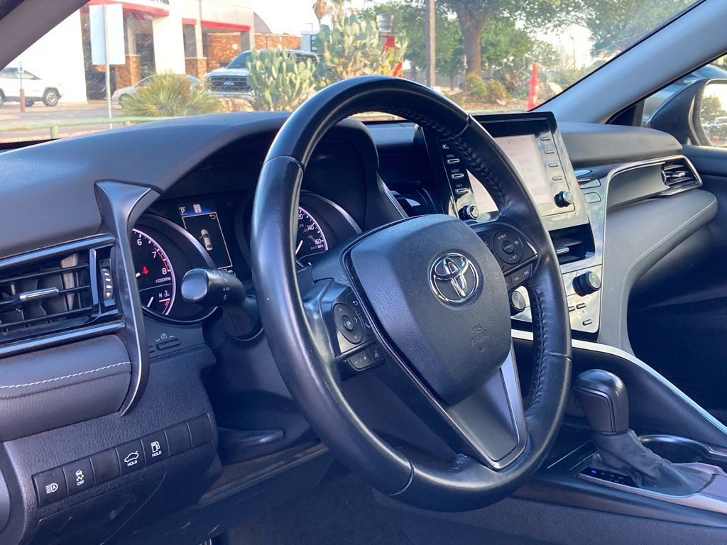 2021 Toyota Camry SE Nightshade San Antonio TX