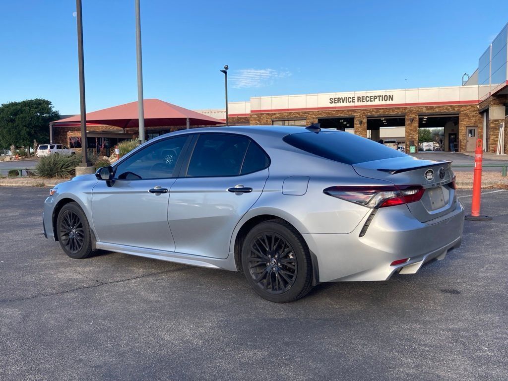 2021 Toyota Camry SE Nightshade San Antonio TX