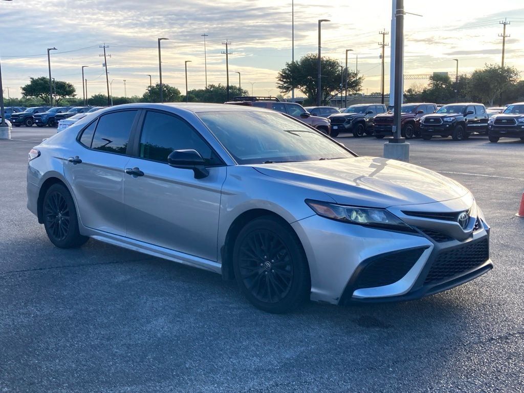 2021 Toyota Camry SE Nightshade San Antonio TX