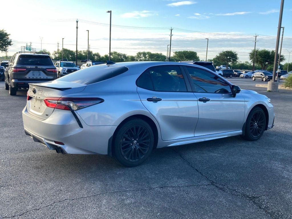 2021 Toyota Camry SE Nightshade San Antonio TX