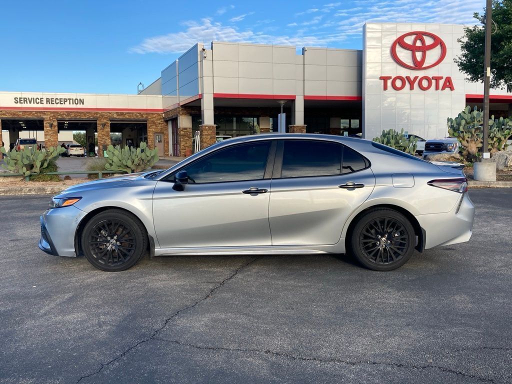 2021 Toyota Camry SE Nightshade San Antonio TX