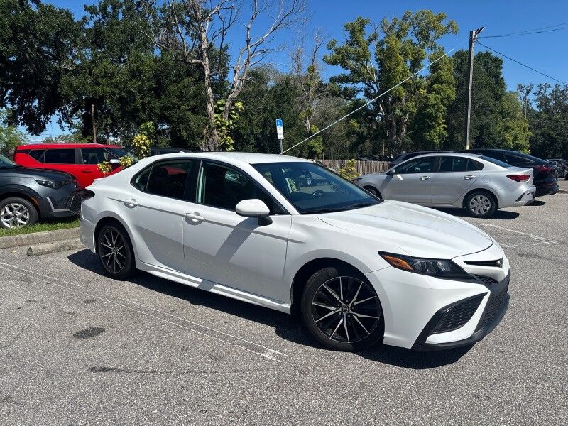 2021 Toyota Camry SE Nightshade Seffner FL