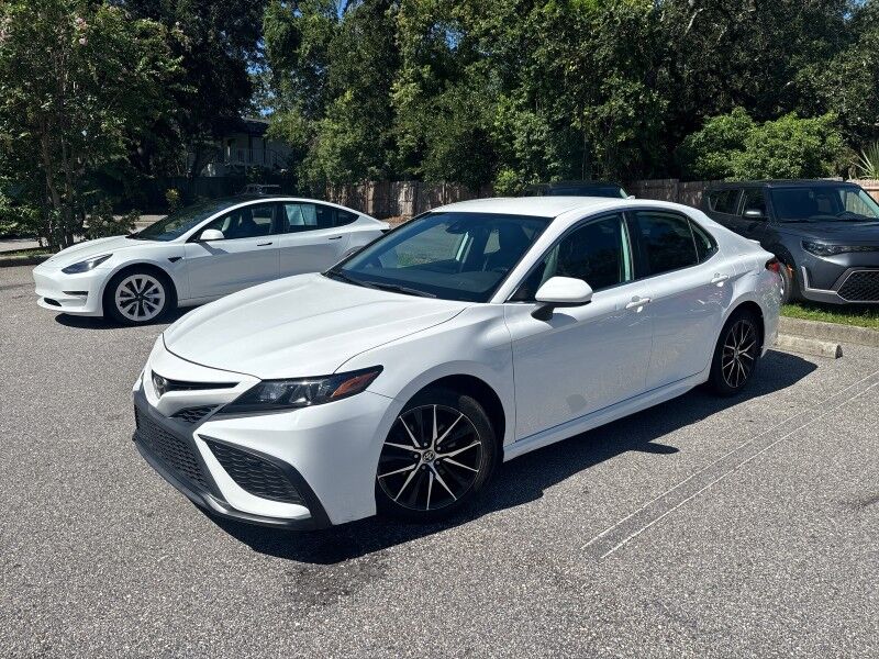2021 Toyota Camry SE Nightshade Seffner FL