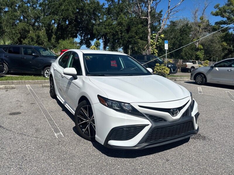 2021 Toyota Camry SE Nightshade Seffner FL