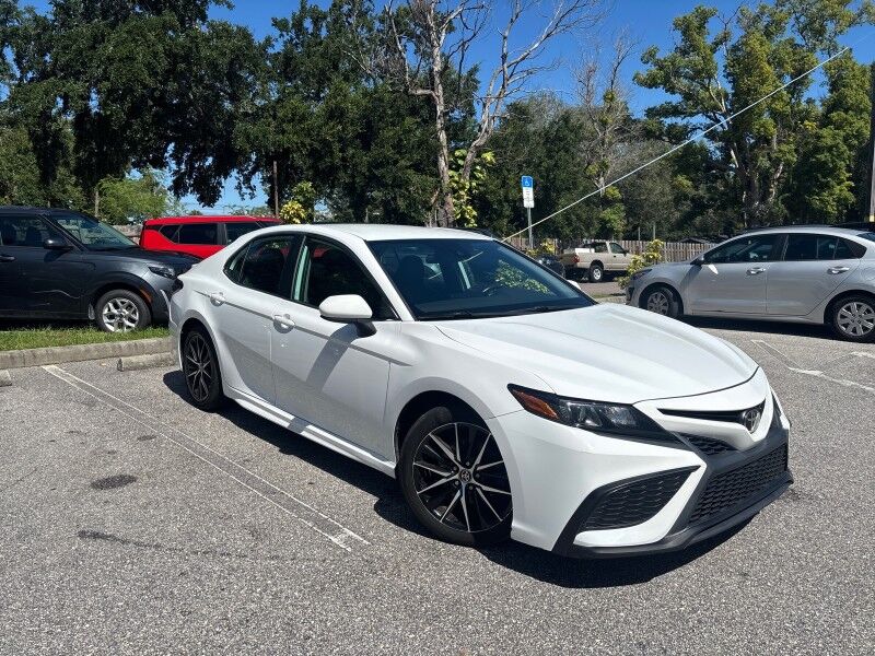 2021 Toyota Camry SE Nightshade Seffner FL