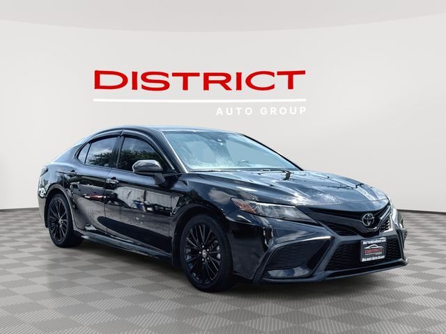 2021 Toyota Camry SE Nightshade Temple Hills MD