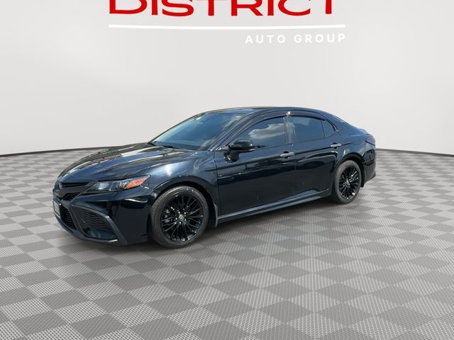 2021 Toyota Camry SE Nightshade Temple Hills MD