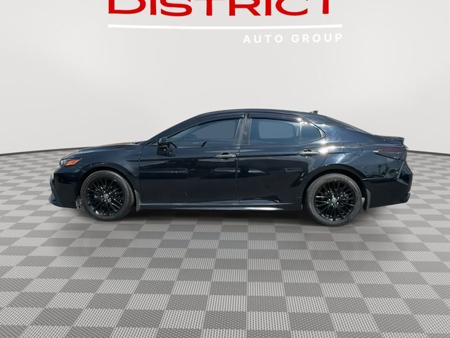 2021 Toyota Camry SE Nightshade Temple Hills MD