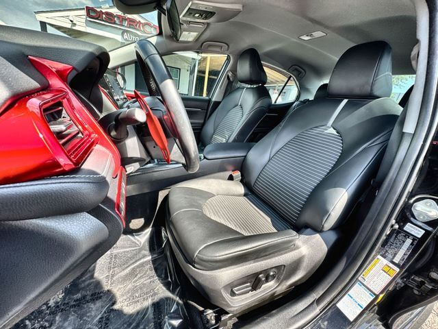 2021 Toyota Camry SE Nightshade Temple Hills MD