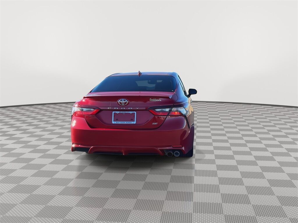 2021 Toyota Camry SE Oklahoma City OK