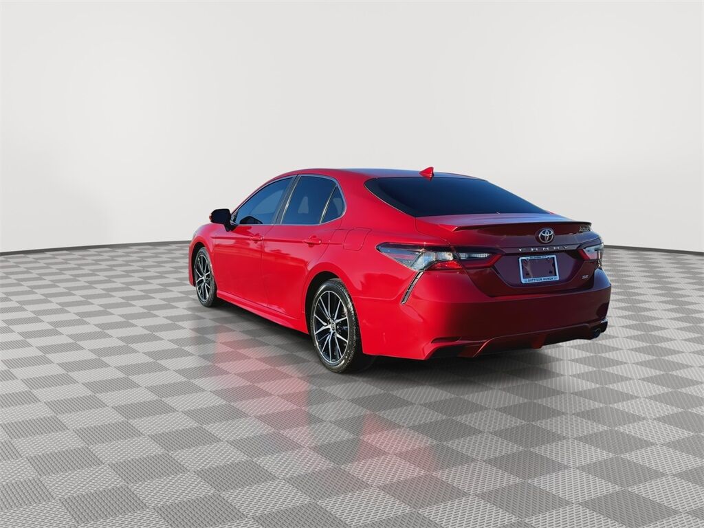 2021 Toyota Camry SE Oklahoma City OK