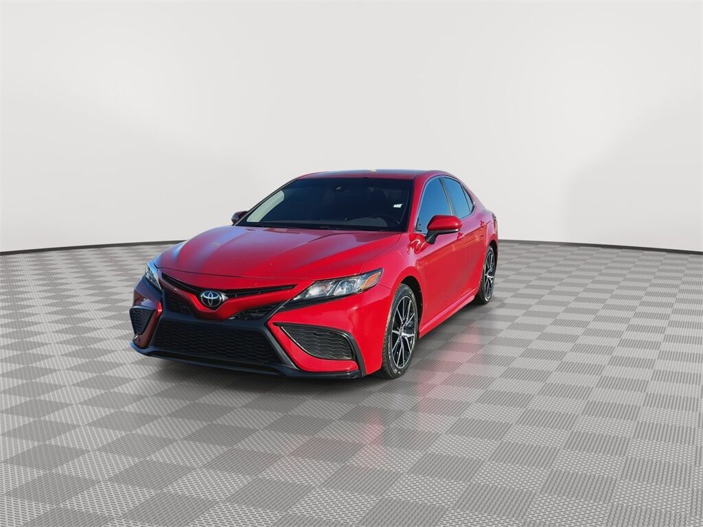 2021 Toyota Camry SE Oklahoma City OK