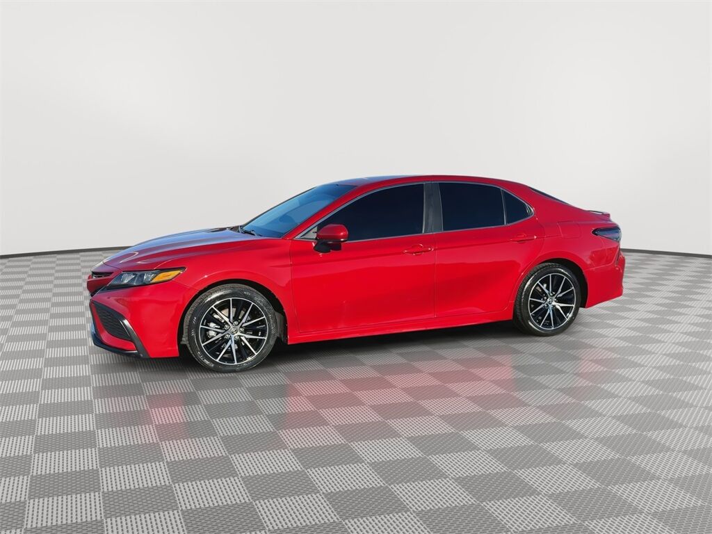 2021 Toyota Camry SE Oklahoma City OK