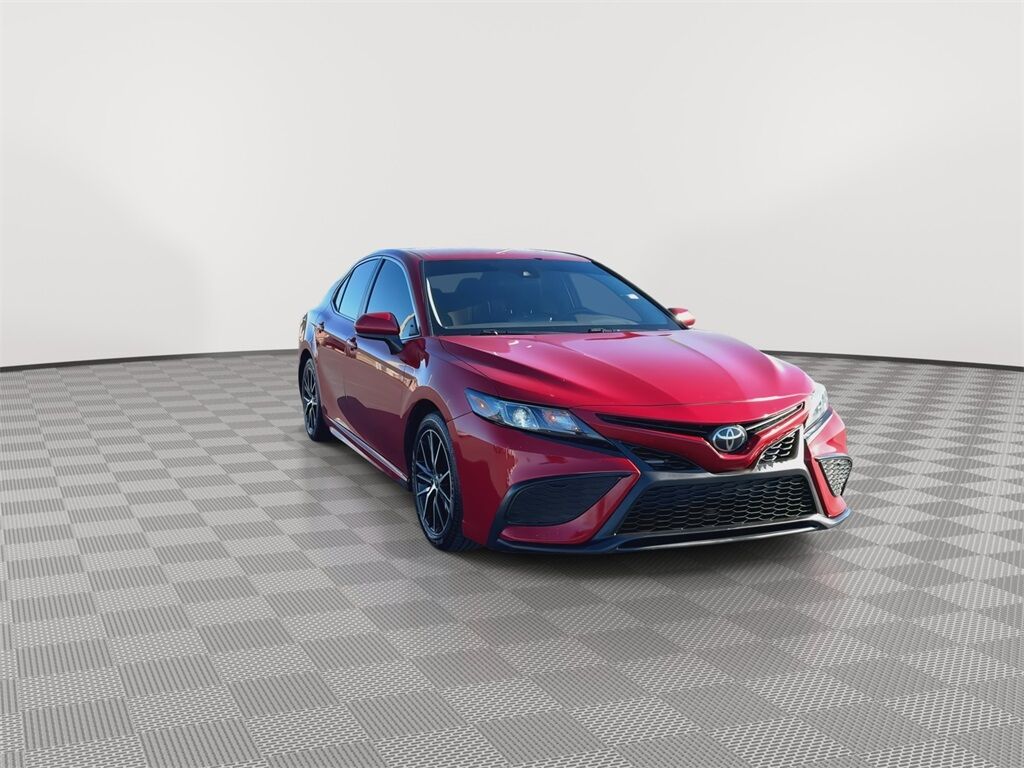 2021 Toyota Camry SE Oklahoma City OK
