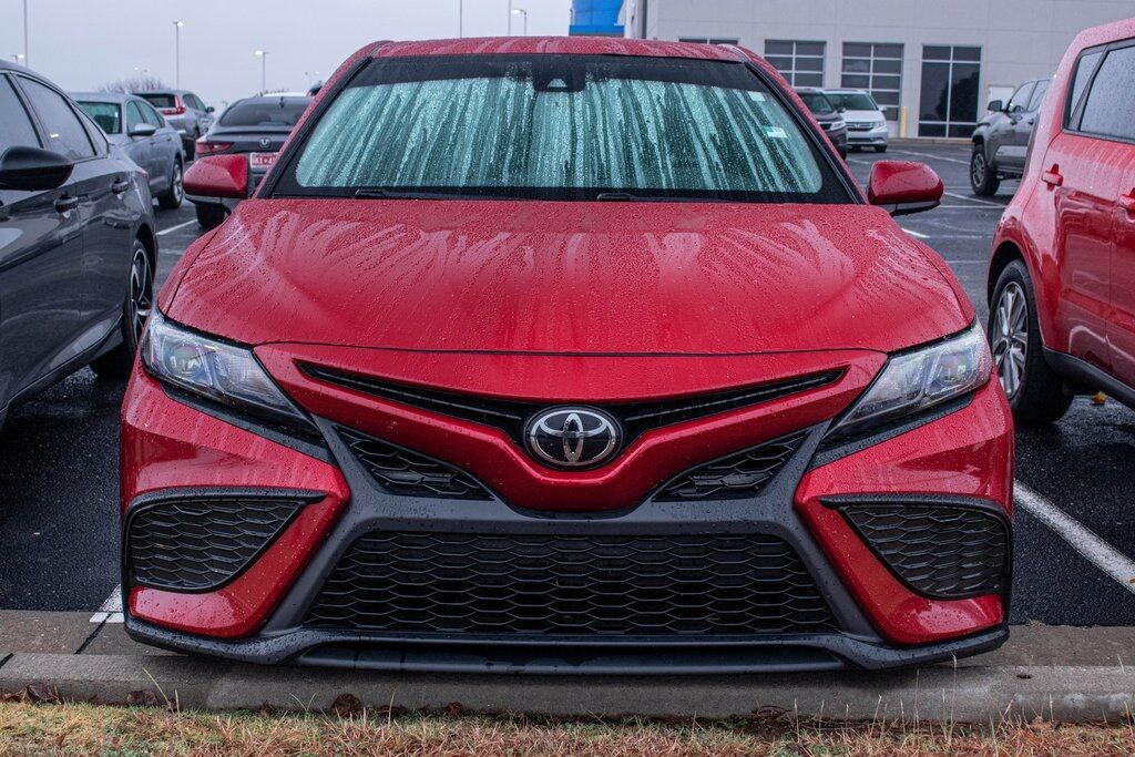 2021 Toyota Camry SE Oklahoma City OK