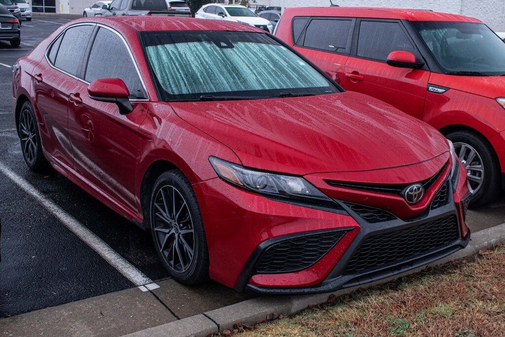 2021 Toyota Camry SE Oklahoma City OK