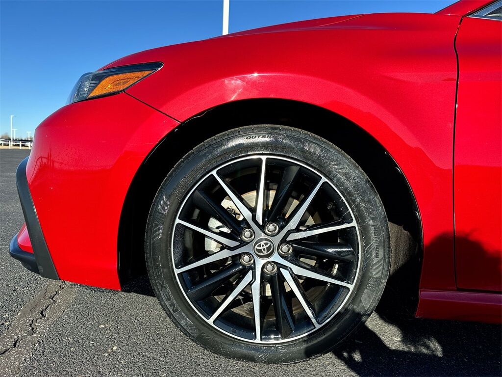 2021 Toyota Camry SE Oklahoma City OK