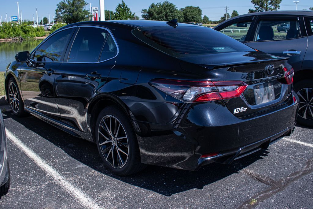 2021 Toyota Camry SE Oklahoma City OK