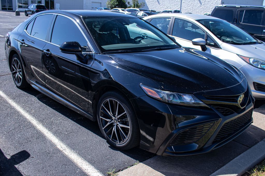 2021 Toyota Camry SE Oklahoma City OK