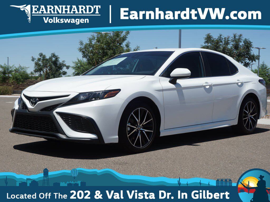2021 Toyota Camry SE Phoenix AZ 2021 Toyota Camry SE Phoenix AZ