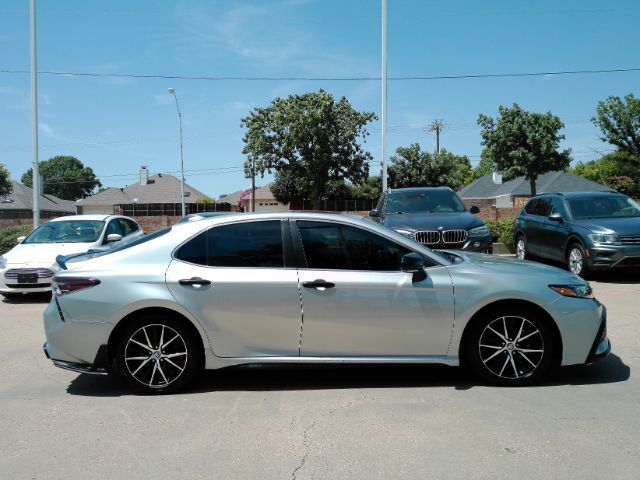 2021 Toyota Camry SE Plano TX