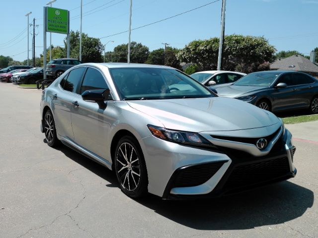 2021 Toyota Camry SE Plano TX