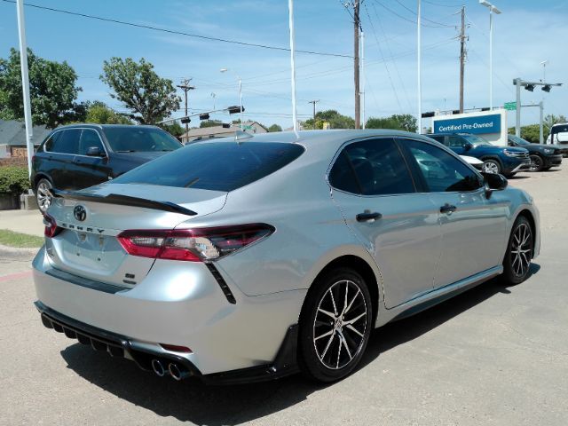 2021 Toyota Camry SE Plano TX