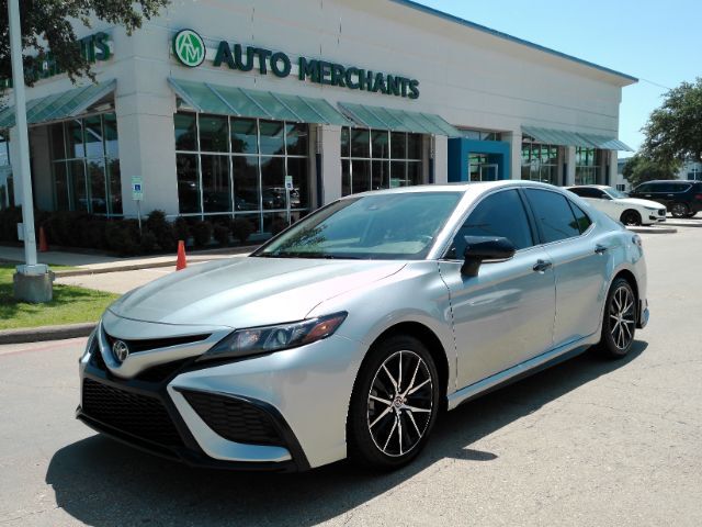 2021 Toyota Camry SE