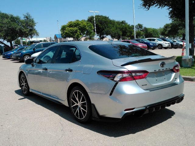 2021 Toyota Camry SE Plano TX