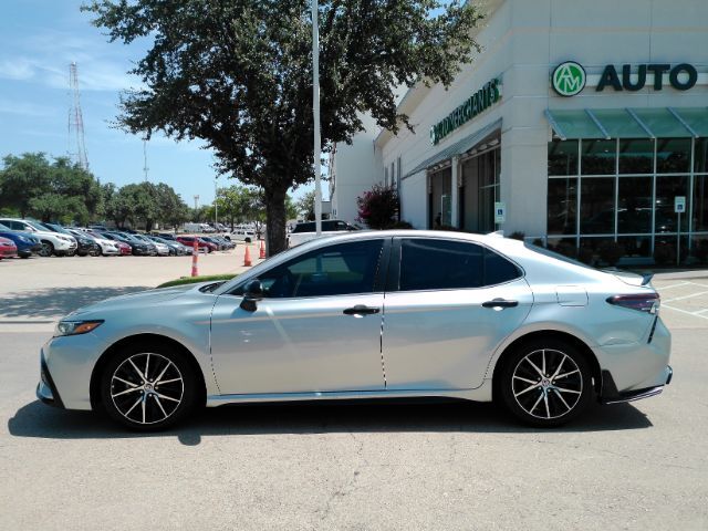 2021 Toyota Camry SE Plano TX