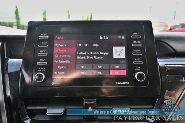 2021 Toyota Camry SE / Power Driver's Seat / Leather Trimmed Seats / Adaptive Cruise Control / Lane Departure & Forward Collision Alert / Apple CarPlay & Android Auto / USB Input / Back Up Camera / Alloy Wheels / 39 MPG Anchorage AK