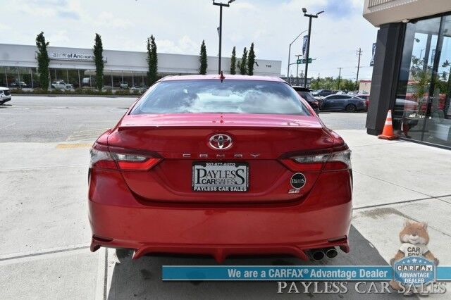 2021 Toyota Camry SE / Power Driver's Seat / Leather Trimmed Seats / Adaptive Cruise Control / Lane Departure & Forward Collision Alert / Apple CarPlay & Android Auto / USB Input / Back Up Camera / Alloy Wheels / 39 MPG Anchorage AK