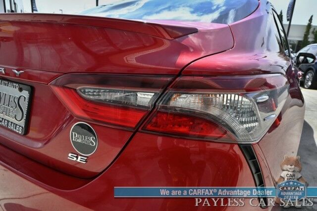 2021 Toyota Camry SE / Power Driver's Seat / Leather Trimmed Seats / Adaptive Cruise Control / Lane Departure & Forward Collision Alert / Apple CarPlay & Android Auto / USB Input / Back Up Camera / Alloy Wheels / 39 MPG Anchorage AK