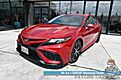 2021 Toyota Camry SE / Power Driver's Seat / Leather Trimmed Seats / Adaptive Cruise Control / 