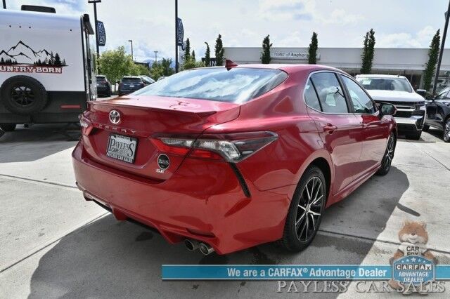 2021 Toyota Camry SE / Power Driver's Seat / Leather Trimmed Seats / Adaptive Cruise Control / Lane Departure & Forward Collision Alert / Apple CarPlay & Android Auto / USB Input / Back Up Camera / Alloy Wheels / 39 MPG Anchorage AK
