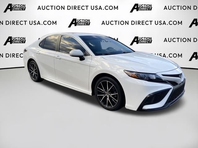 2021 Toyota Camry SE Raleigh NC