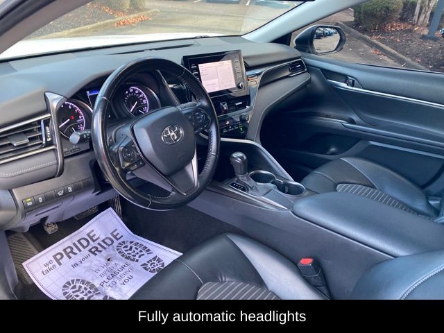 2021 Toyota Camry SE Raleigh NC