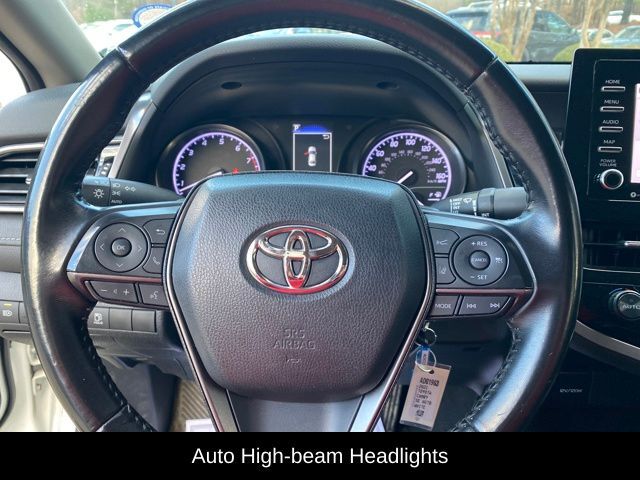 2021 Toyota Camry SE Raleigh NC