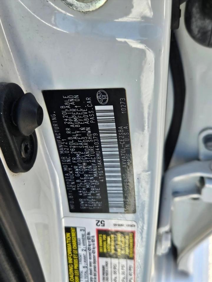 2021 Toyota Camry SE Roseville CA
